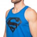 Майка борцовка спортивная мужская MIXSTAR SUPERMAN CO-5890 S-XL цвета в ассортименте