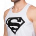 Майка борцовка спортивная мужская MIXSTAR SUPERMAN CO-5890 S-XL цвета в ассортименте