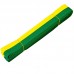 Пояс для кимоно двухцветный SP-Planeta BO-7256 длина-220-280см желтый-зеленый