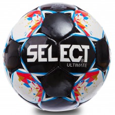 М'яч футбольний ST ULTIMATE ST-11-1 №5 PU білий-червоний-блакитний-чорний