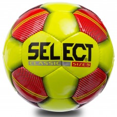 Мяч футбольный ST SHINE CLASSIC ST-13-1 №5 PU желтый-красный-черный