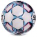 М'яч футбольний SELECT BRILLANT REPLICA NEW №4 білий-блакитний
