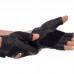 Перчатки для кроссфита и воркаута кожаные SPORT WorkOut SP-Sport BC-121 S-L черный