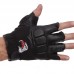 Перчатки для кроссфита и воркаута кожаные SP-Sport SPIDER WorkOut BC-160 L-XL черный