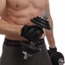 Рукавиці для кросфіта і воркаута шкіряні SPORT WorkOut SP-Sport BC-161 S-L чорний