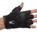 Перчатки для кроссфита и воркаута кожаные SP-Sport SPIDER WorkOut BC-169 L-XL черный