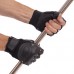Рукавички для кросфіта і воркаута шкіряні SPORT WorkOutSP-Sport BC-4381 L-XL чорний