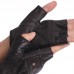 Перчатки для кроссфита и воркаута кожаные MATSA SPORT WorkOut BC-0004 S-XXL черный