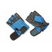 Перчатки для кроссфита и воркаута кожаные Zelart WorkOut ZG-3602 XS-XL черный