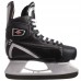 Коньки раздвижные хоккейные детские TG-KH901R(32-35) размер 32-35 черный-белый-красный