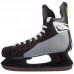Коньки хоккейные Z-2061 размер 39-45 черный-белый-салатовый