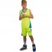 Форма баскетбольна дитяча Lingo Pace LD-8081T S-L кольори в асортименті