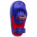 Лапа Прямая удлиненная для бокса и единоборств TWINS PML-7 36х20х5см 1шт синий-красный