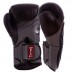 Перчатки боксерские кожаные TWINS BGVL-6-BK 10-16 унций черный-серый
