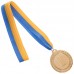 Медаль спортивная с лентой SP-Sport GREEK C-6860 золото, серебро, бронза