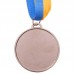 Медаль спортивна зі стрічкою SP-Sport GREEK C-6860 золото, срібло, бронза
