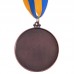Медаль спортивна зі стрічкою SP-Sport LIDER C-6862 золото, срібло, бронза
