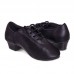 Взуття для бальних танців чоловіче Латина Zelart DN-2750 розмір 29-35 чорний