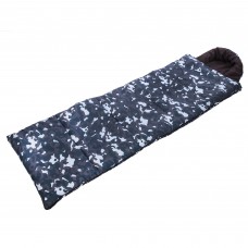 Спальный мешок одеяло с капюшоном SP-Planeta SY-4798 камуфляж