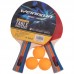 Набор для настольного тенниса WEINIXUN A280 2 ракетки 3 мяча сетка чехол