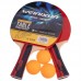 Набір для настільного тенісу WEINIXUN A29 2 ракетки 3 м'яча сітка чохол