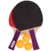 Набір для настільного тенісу WEINIXUN MT-2111 2 ракетки 3 м'яча