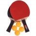 Набір для настільного тенісу XINCKANS MT-268 2 ракетки 4 м'яча