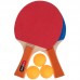 Набір для настільного тенісу SP-Sport MT-218 2 ракетки 3 м'яча