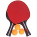 Набор для настольного тенниса WEINIXUN MT-2103 2 ракетки 3 мяча чехол