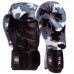 Перчатки боксерские кожаные TWINS FBGVL3-ARGY 12-14 унций серый