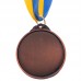 Медаль спортивна зі стрічкою SP-Sport Футбол C-7011 золото, срібло, бронза