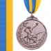 Медаль спортивна зі стрічкою SP-Sport Гімнастика C-7012 золото, срібло, бронза