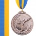 Медаль спортивная с лентой SP-Sport Каратэ C-7016 золото, серебро, бронза