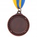 Медаль спортивная с лентой SP-Sport Волейбол C-7018 золото, серебро, бронза