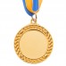 Медаль спортивна зі стрічкою SP-Sport Баскетбол C-7019 золото, срібло, бронза