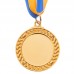 Медаль спортивна зі стрічкою SP-Sport Футбол C-7020 золото, срібло, бронза