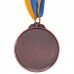Медаль спортивная с лентой SP-Sport Штанга d-5см C-7023-1 золото, серебро, бронза