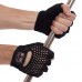 Перчатки спортивные кожаные BODY SCULPTURE WorkOut BW-83N-BP M-XL черный