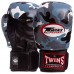 Перчатки боксерские кожаные TWINS FBGV 10-18 унций цвета в ассортименте