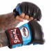 Рукавиці для змішаних єдиноборств MMA шкіряні TWINS GGL-4 M-XL кольори в асортименті