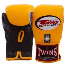 Снарядные перчатки кожаные TWINS TBGL-1F размер M-XL цвета в ассортименте