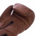 Боксерські рукавиці шкіряні HAYABUSA T3HB 10-12 унцій коричневий