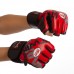 Перчатки для смешанных единоборств MMA кожаные TWINS TW-001 M-XL цвета в ассортименте
