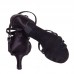 Туфли для латины Zelart OB-2006-BK размер 35-40 черный