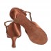 Взуття для бальних танців жіноче Латина Zelart OB-2047-BG розмір 35-38 бежевий