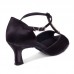 Взуття для бальних танців жіноче Латина Zelart OB-2047-BK розмір 35-40 чорний
