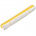Пояс для кимоно двухцветный SP-Planeta BO-7260 длина-220-280см белый-желтый