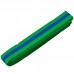 Пояс для кімоно двокольоровий SP-Planeta BO-7263 довжина 220-280см зелений-синій