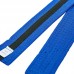 Пояс для кимоно двухцветный SP-Planeta BO-7266 длина-220-280см синий-черный