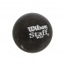 Мяч для сквоша WILSON STAFF DOUBLE YEL DOT WRT618100 3шт черный